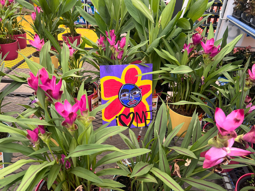 Embodying Self-Love Through Floral Arrangements & Painting Workshop