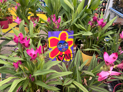 Embodying Self-Love Through Floral Arrangements & Painting Workshop
