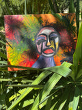 Again and again,(2023) original painting by Alexander Gore