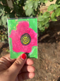 Floral aceo #4