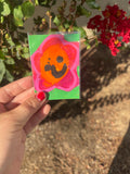 Floral aceo #7