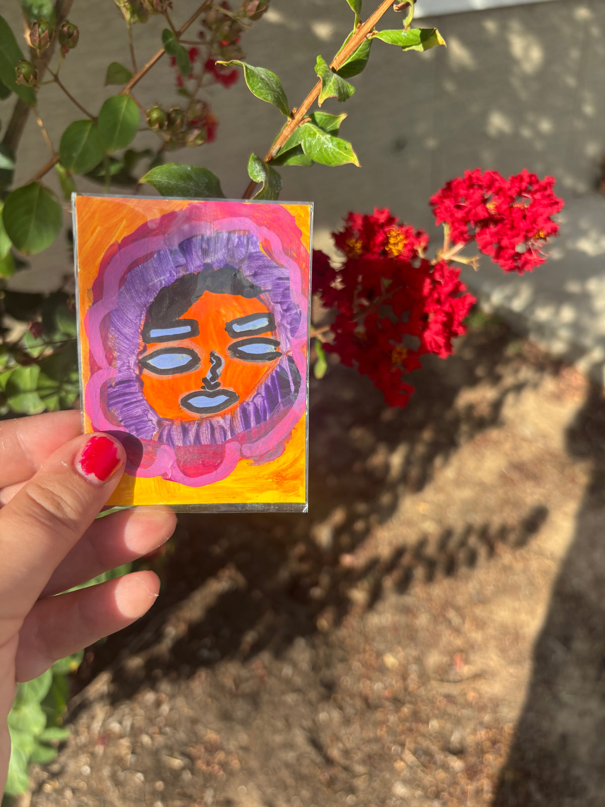 Floral aceo #1