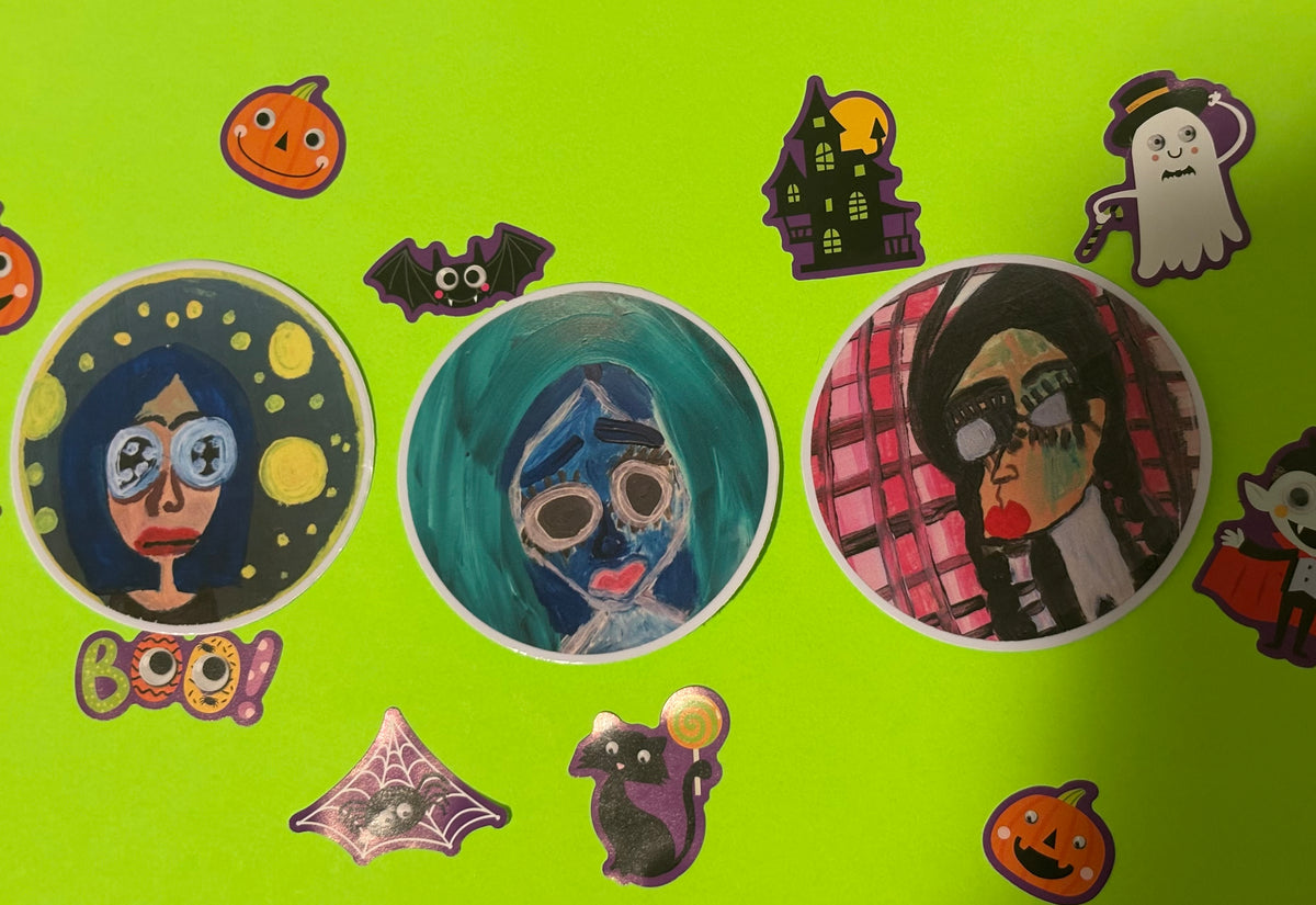 Halloween Sticker Pack (3)