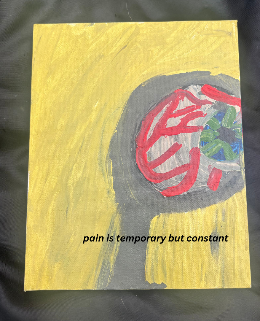 Pain is Temporary but Constant